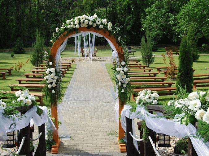 Legjobb szabadtéri helyszínek esküvőhöz - Magyarországon
