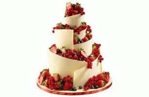 Torták esküvőre - különleges esküvői torták